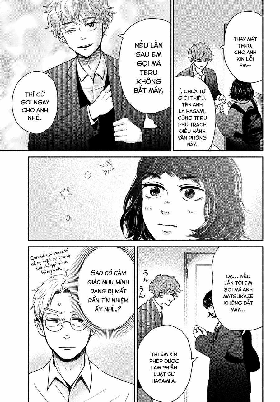 Là Ai Đã Chứng Kiến Điệu Múa Khổng Tước? Chapter 4 trang 17