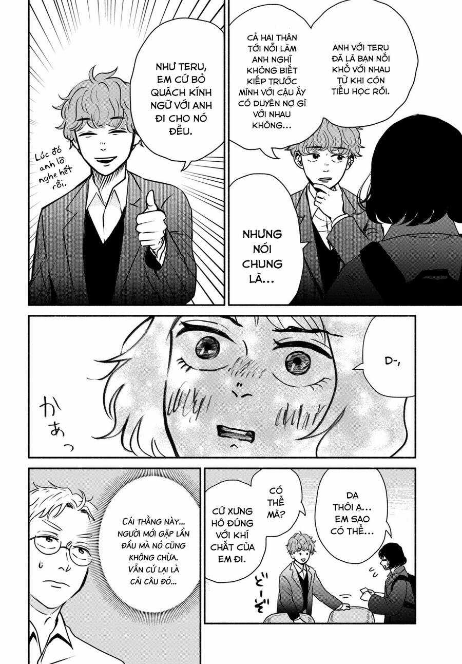 Là Ai Đã Chứng Kiến Điệu Múa Khổng Tước? Chapter 4 trang 18