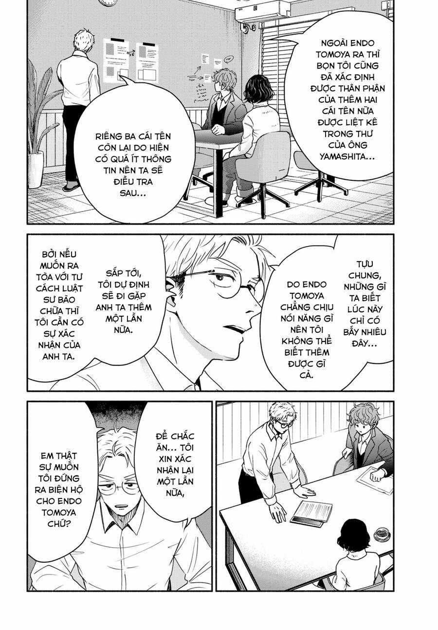 Là Ai Đã Chứng Kiến Điệu Múa Khổng Tước? Chapter 4 trang 21