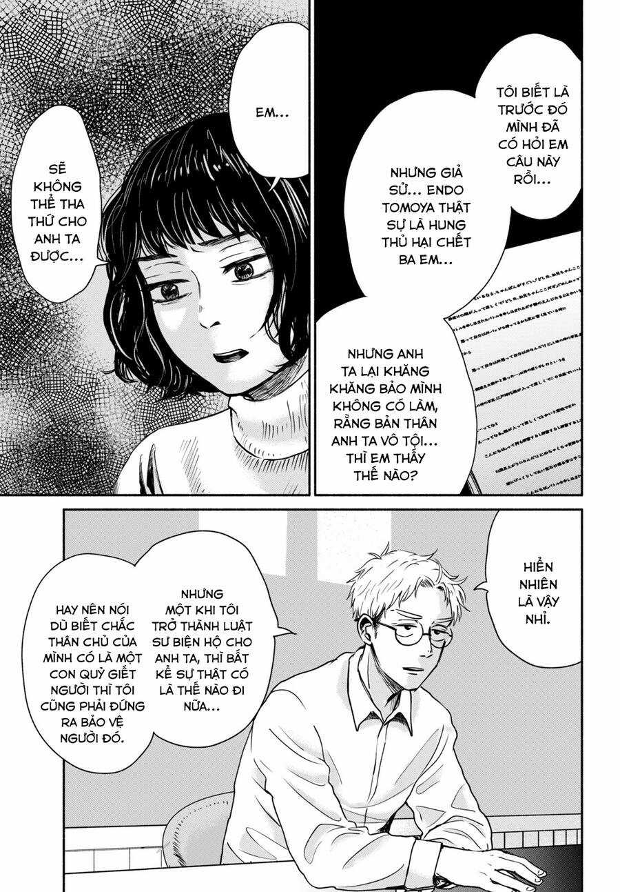 Là Ai Đã Chứng Kiến Điệu Múa Khổng Tước? Chapter 4 trang 22