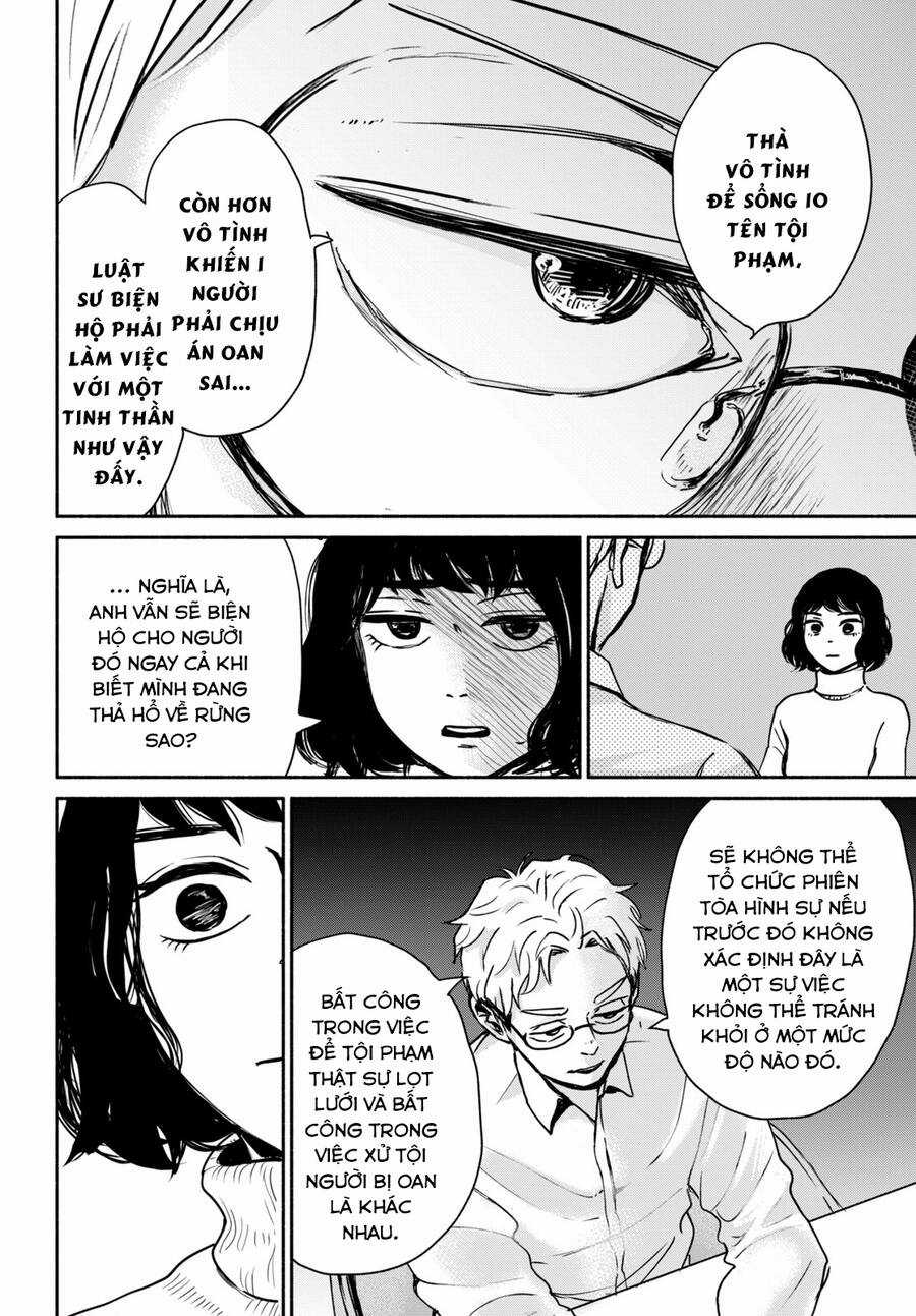 Là Ai Đã Chứng Kiến Điệu Múa Khổng Tước? Chapter 4 trang 23