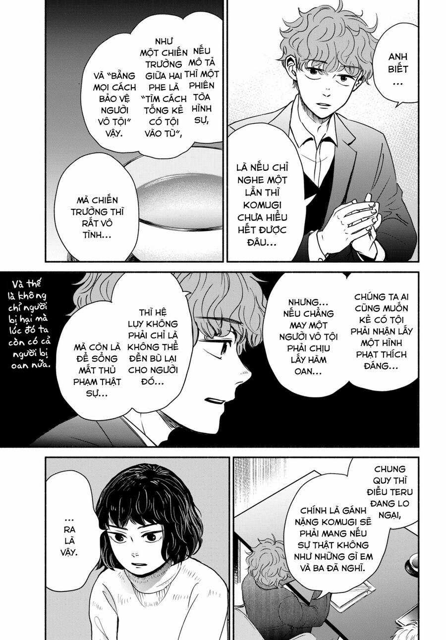 Là Ai Đã Chứng Kiến Điệu Múa Khổng Tước? Chapter 4 trang 24