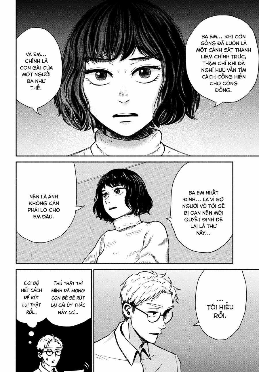 Là Ai Đã Chứng Kiến Điệu Múa Khổng Tước? Chapter 4 trang 25