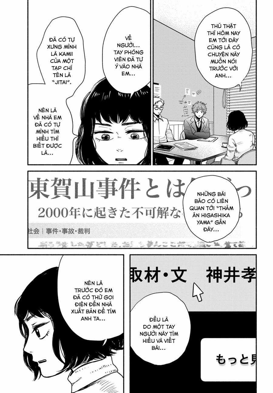 Là Ai Đã Chứng Kiến Điệu Múa Khổng Tước? Chapter 4 trang 26