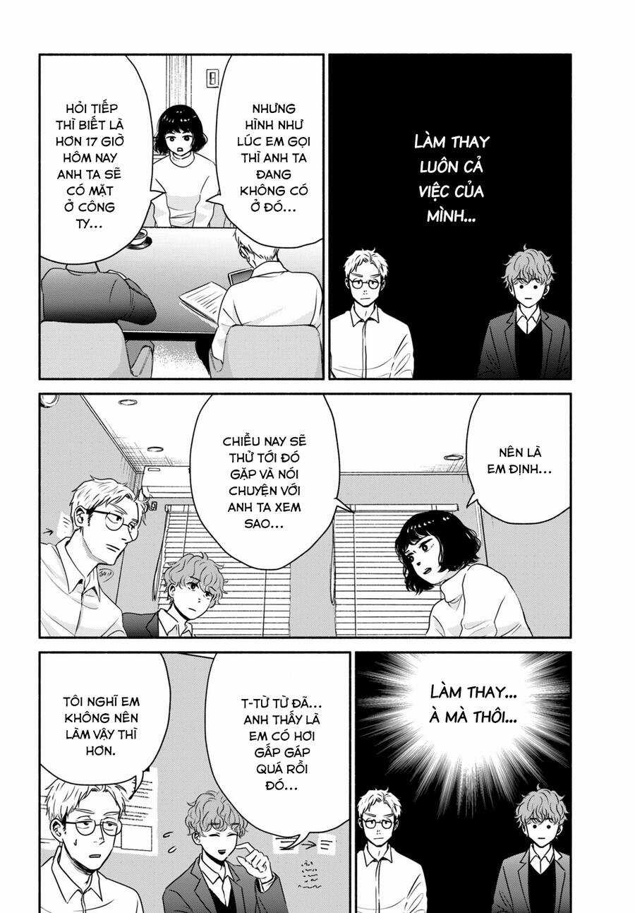 Là Ai Đã Chứng Kiến Điệu Múa Khổng Tước? Chapter 4 trang 27