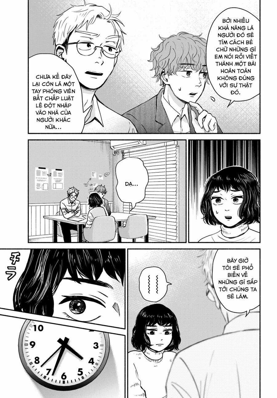 Là Ai Đã Chứng Kiến Điệu Múa Khổng Tước? Chapter 4 trang 28