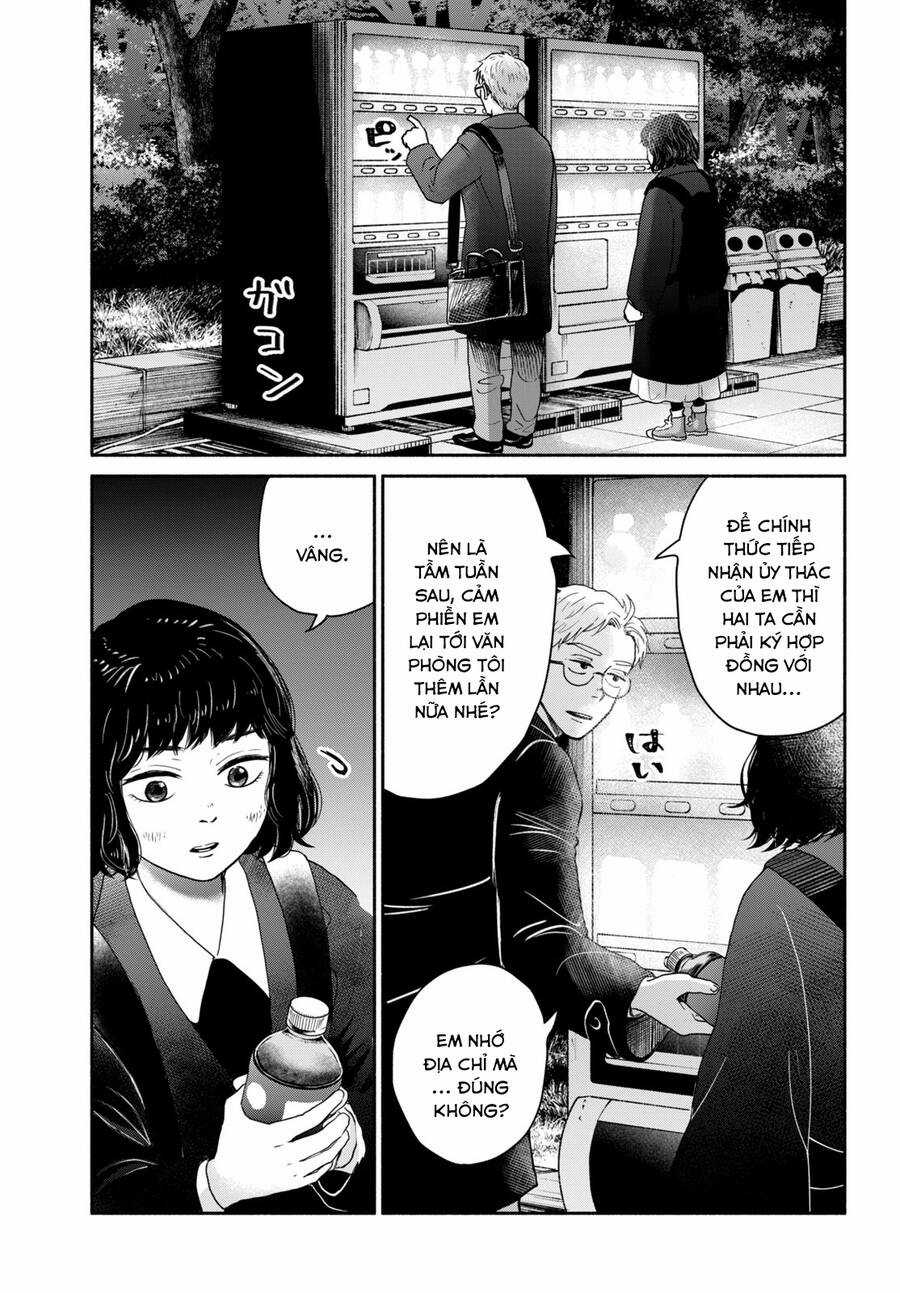 Là Ai Đã Chứng Kiến Điệu Múa Khổng Tước? Chapter 4 trang 3