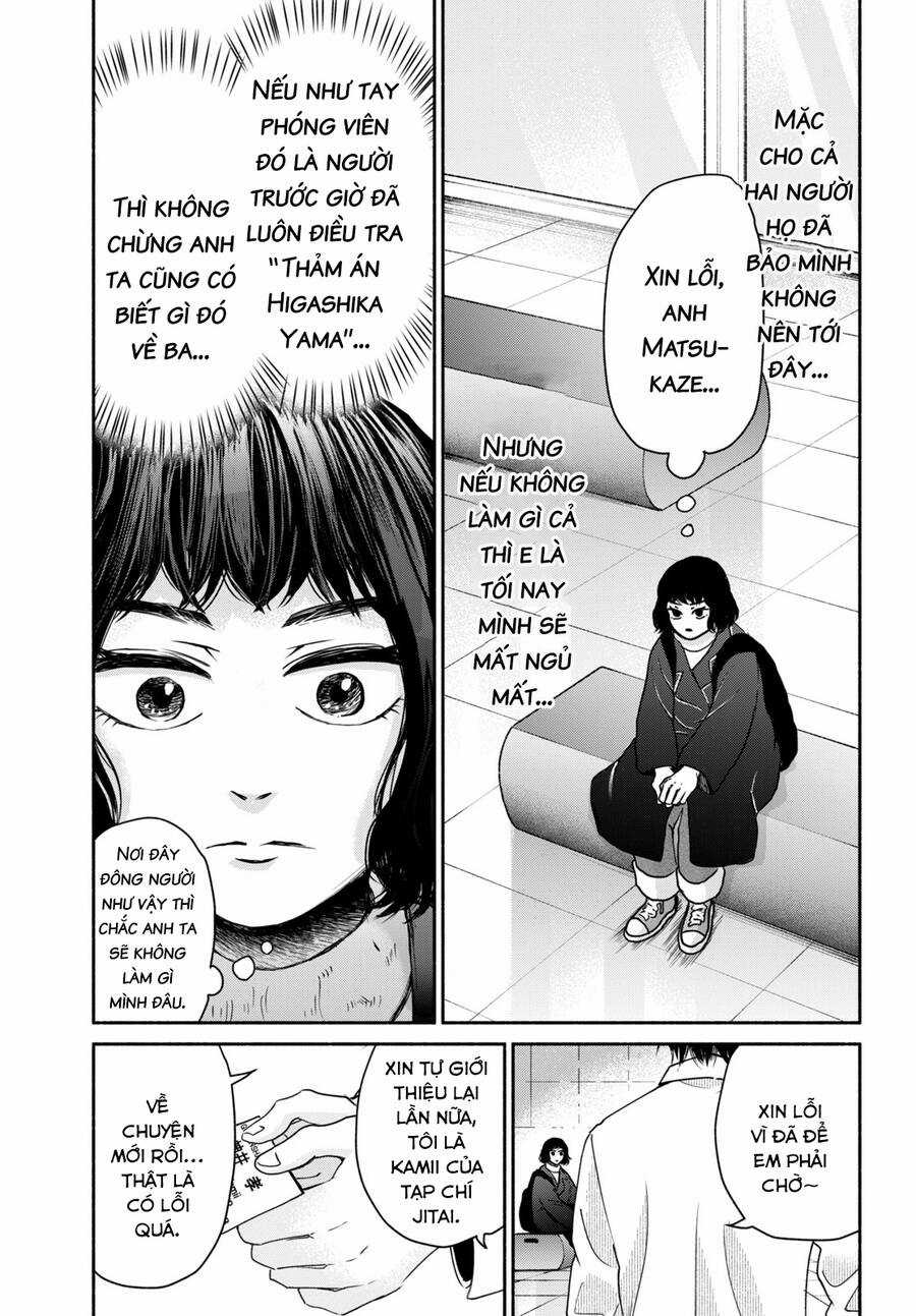 Là Ai Đã Chứng Kiến Điệu Múa Khổng Tước? Chapter 4 trang 32