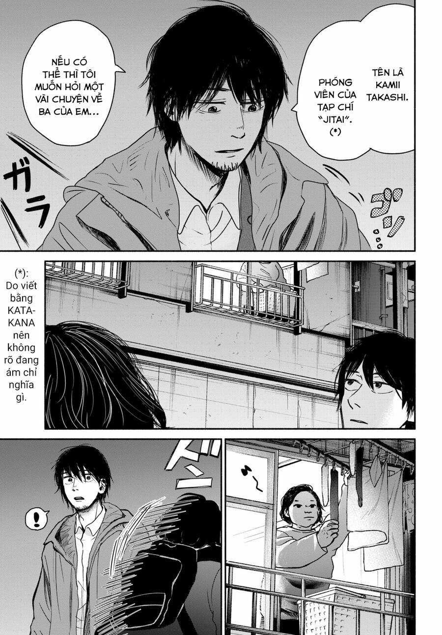 Là Ai Đã Chứng Kiến Điệu Múa Khổng Tước? Chapter 4 trang 9