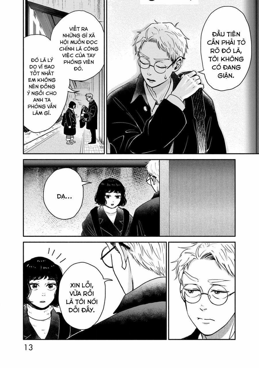 Là Ai Đã Chứng Kiến Điệu Múa Khổng Tước? Chapter 5 trang 11