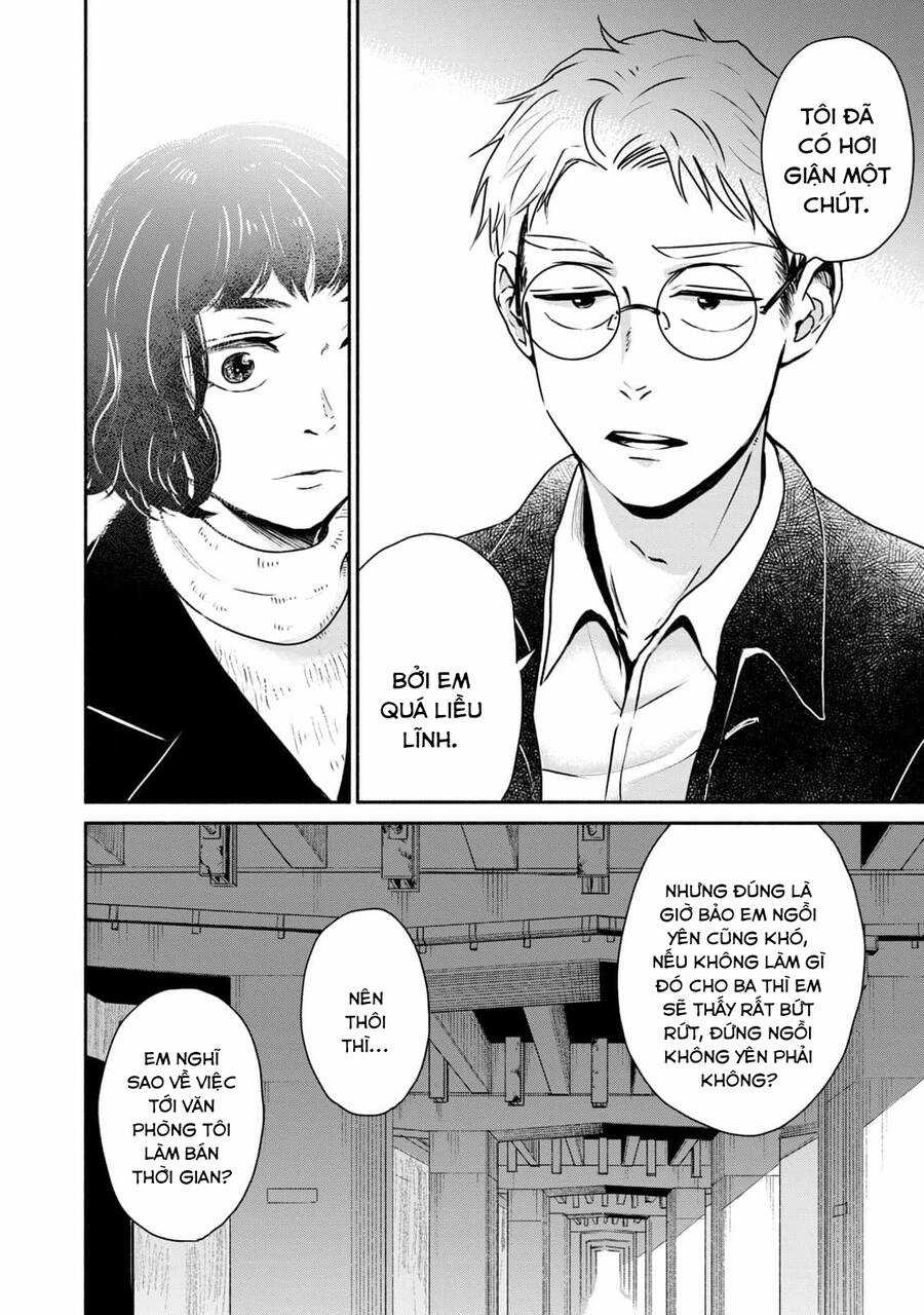 Là Ai Đã Chứng Kiến Điệu Múa Khổng Tước? Chapter 5 trang 12