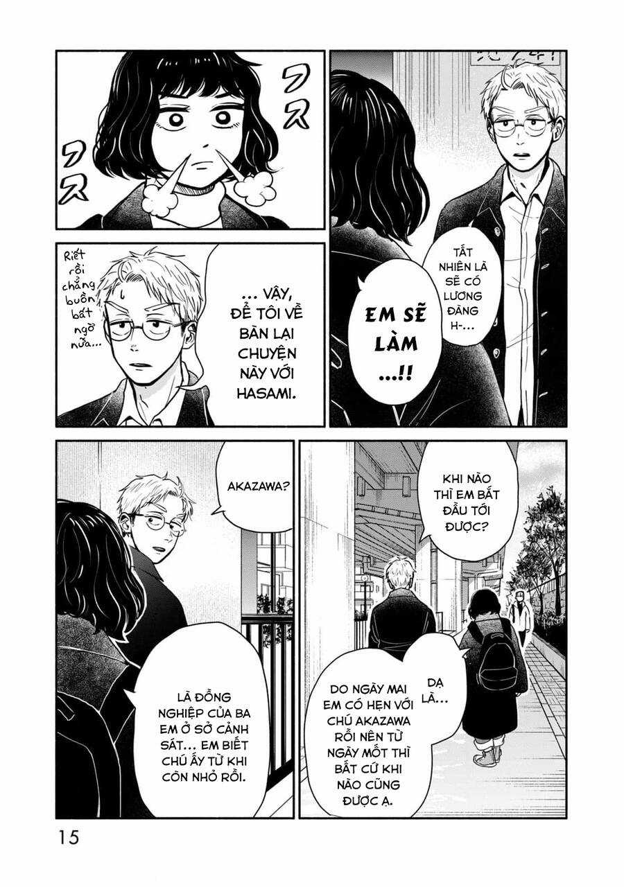 Là Ai Đã Chứng Kiến Điệu Múa Khổng Tước? Chapter 5 trang 13