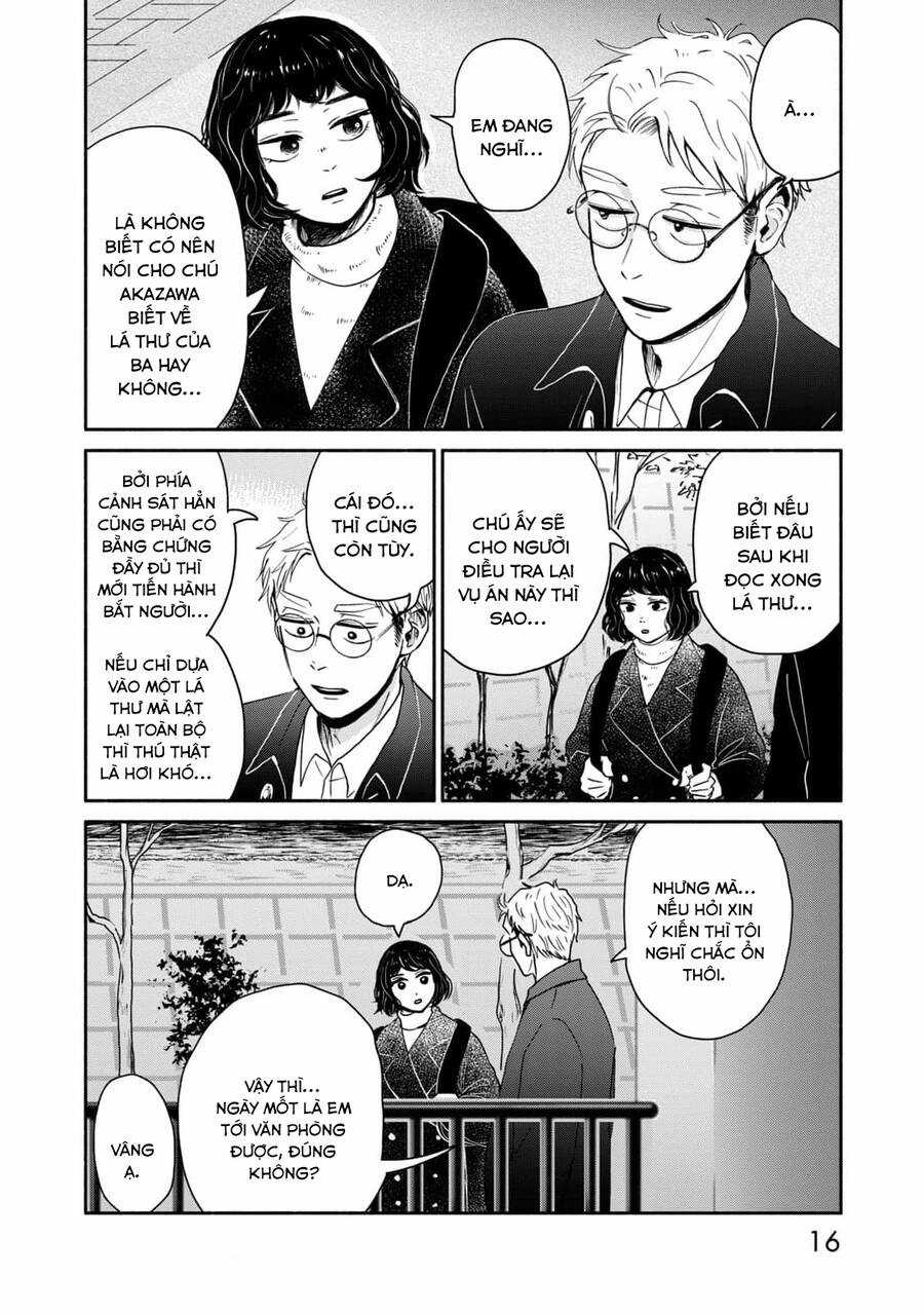 Là Ai Đã Chứng Kiến Điệu Múa Khổng Tước? Chapter 5 trang 14