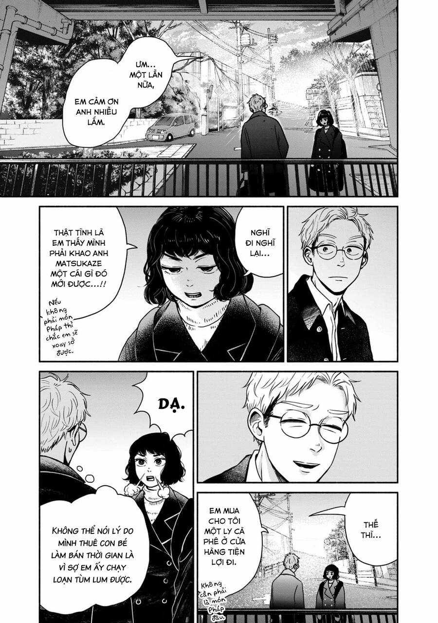 Là Ai Đã Chứng Kiến Điệu Múa Khổng Tước? Chapter 5 trang 15