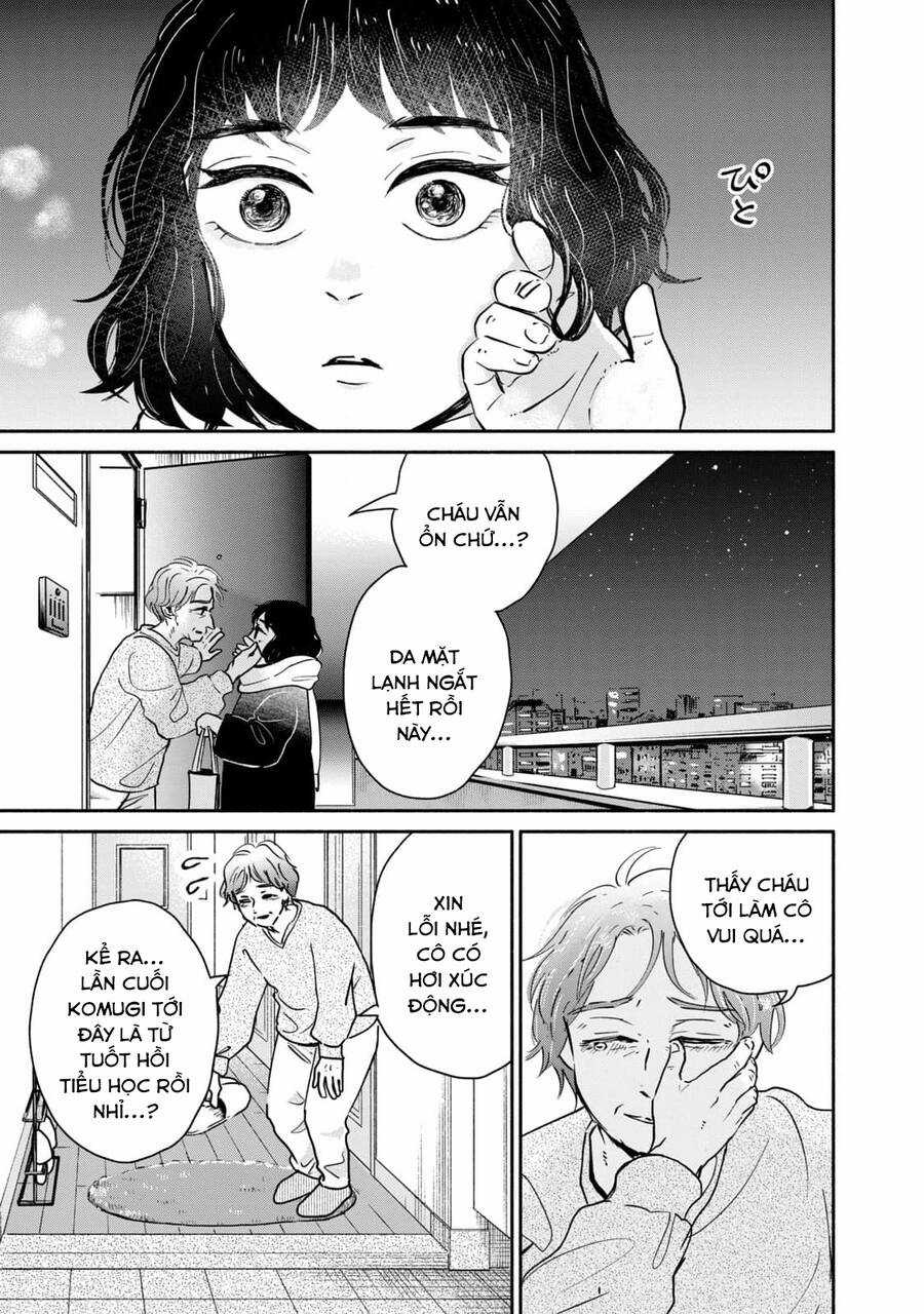 Là Ai Đã Chứng Kiến Điệu Múa Khổng Tước? Chapter 5 trang 17