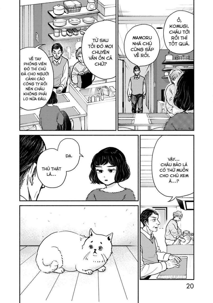 Là Ai Đã Chứng Kiến Điệu Múa Khổng Tước? Chapter 5 trang 18