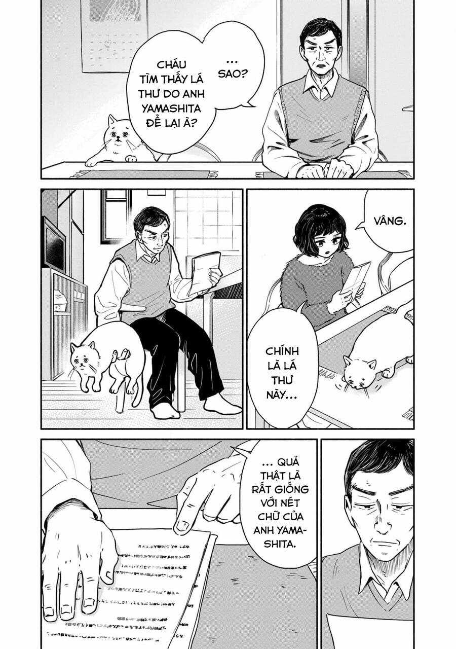 Là Ai Đã Chứng Kiến Điệu Múa Khổng Tước? Chapter 5 trang 19