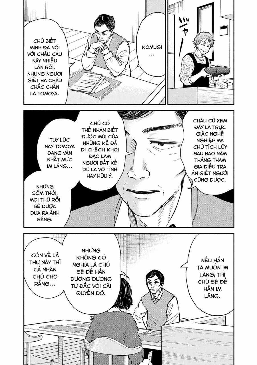 Là Ai Đã Chứng Kiến Điệu Múa Khổng Tước? Chapter 5 trang 20