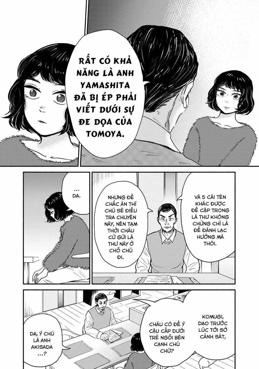 Là Ai Đã Chứng Kiến Điệu Múa Khổng Tước? Chapter 5 trang 21