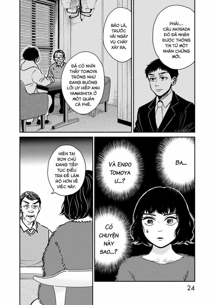 Là Ai Đã Chứng Kiến Điệu Múa Khổng Tước? Chapter 5 trang 22