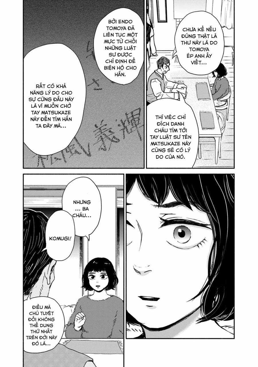 Là Ai Đã Chứng Kiến Điệu Múa Khổng Tước? Chapter 5 trang 23