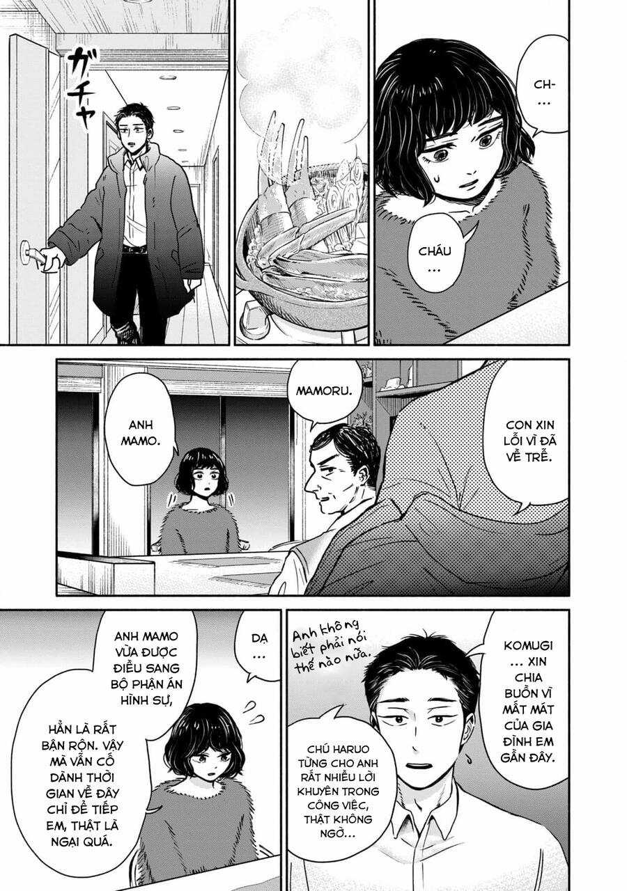 Là Ai Đã Chứng Kiến Điệu Múa Khổng Tước? Chapter 5 trang 25