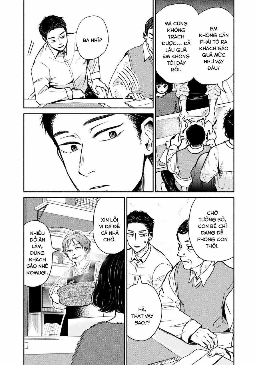 Là Ai Đã Chứng Kiến Điệu Múa Khổng Tước? Chapter 5 trang 26