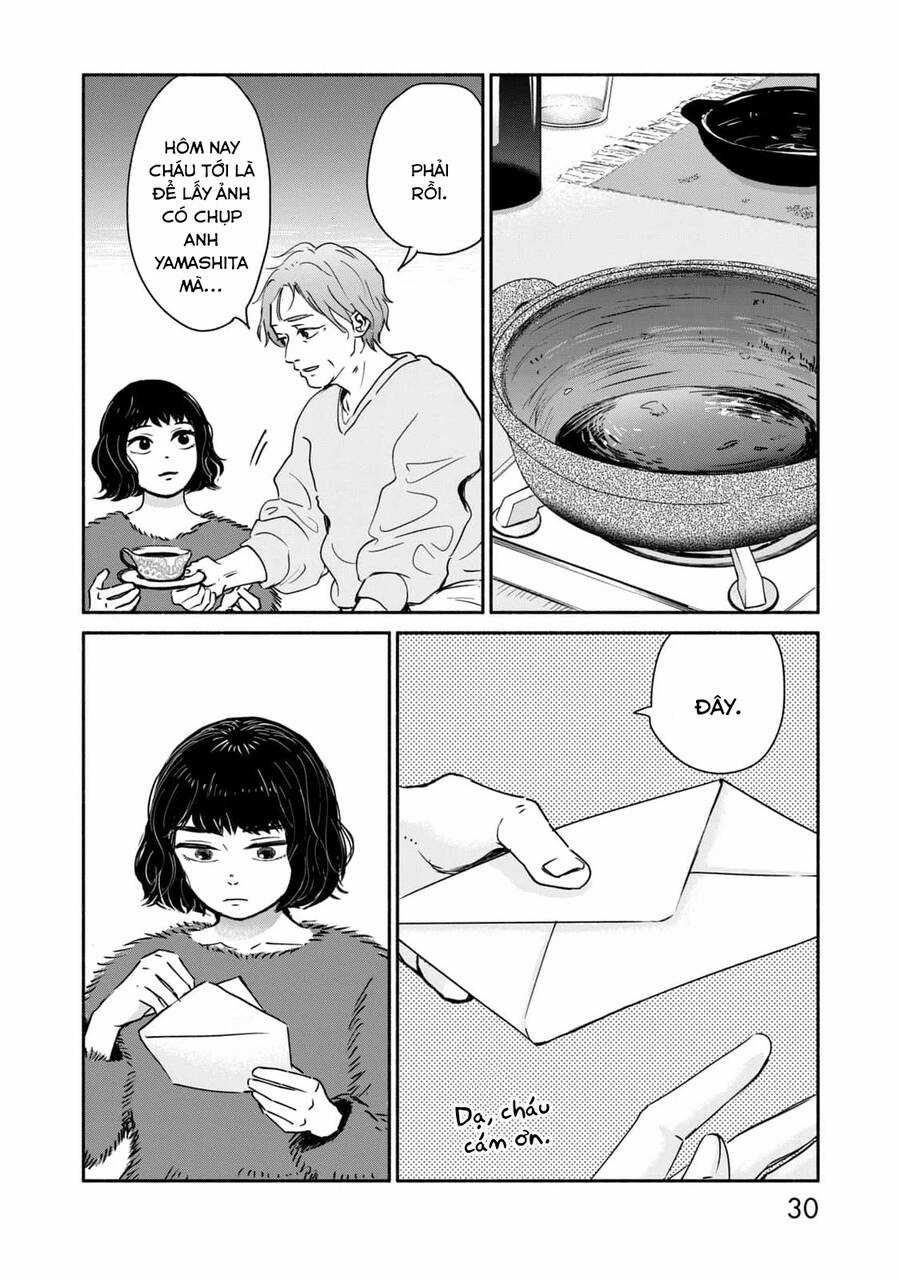 Là Ai Đã Chứng Kiến Điệu Múa Khổng Tước? Chapter 5 trang 28