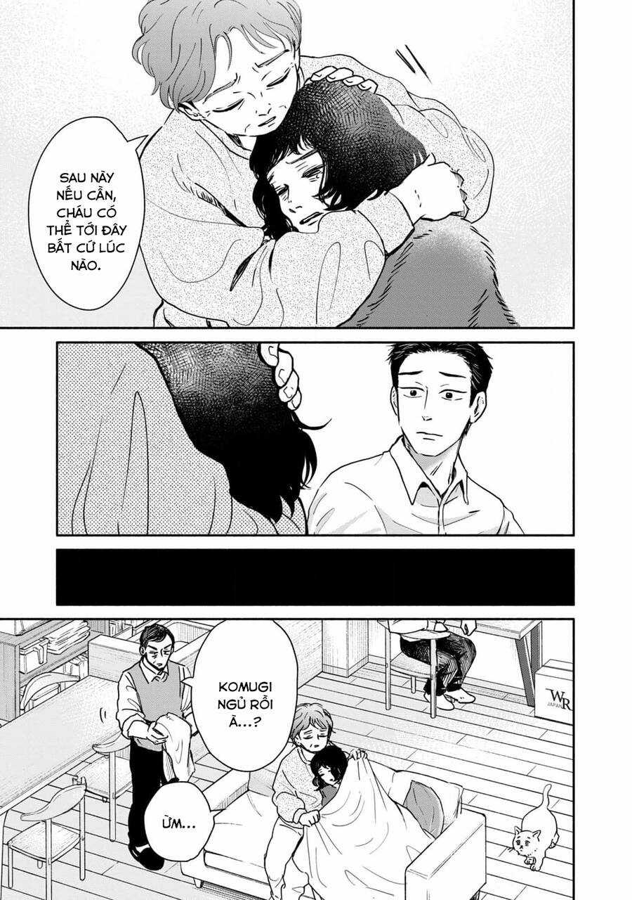 Là Ai Đã Chứng Kiến Điệu Múa Khổng Tước? Chapter 5 trang 31