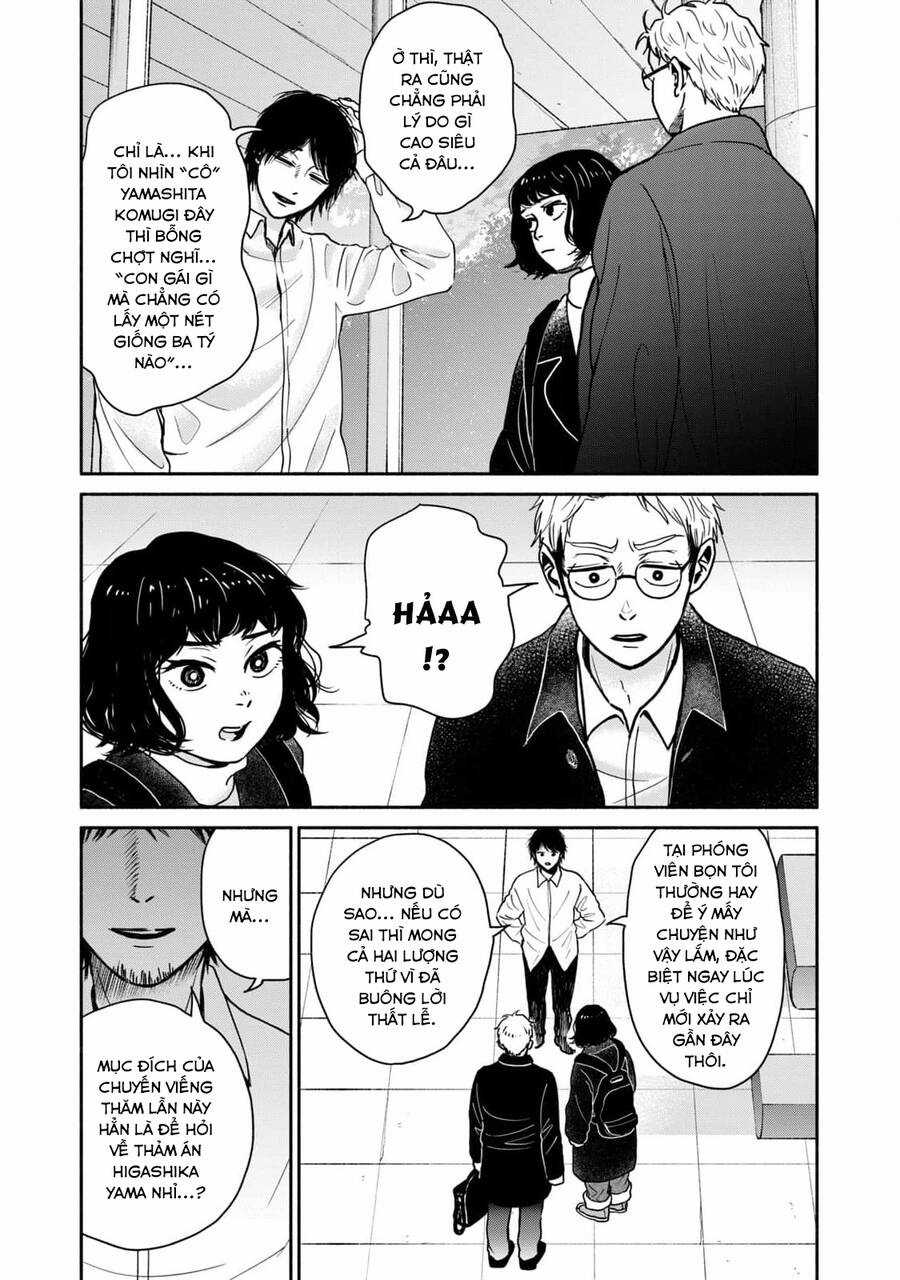 Là Ai Đã Chứng Kiến Điệu Múa Khổng Tước? Chapter 5 trang 5