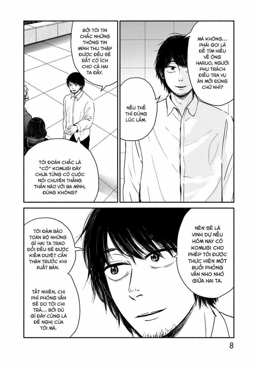 Là Ai Đã Chứng Kiến Điệu Múa Khổng Tước? Chapter 5 trang 6