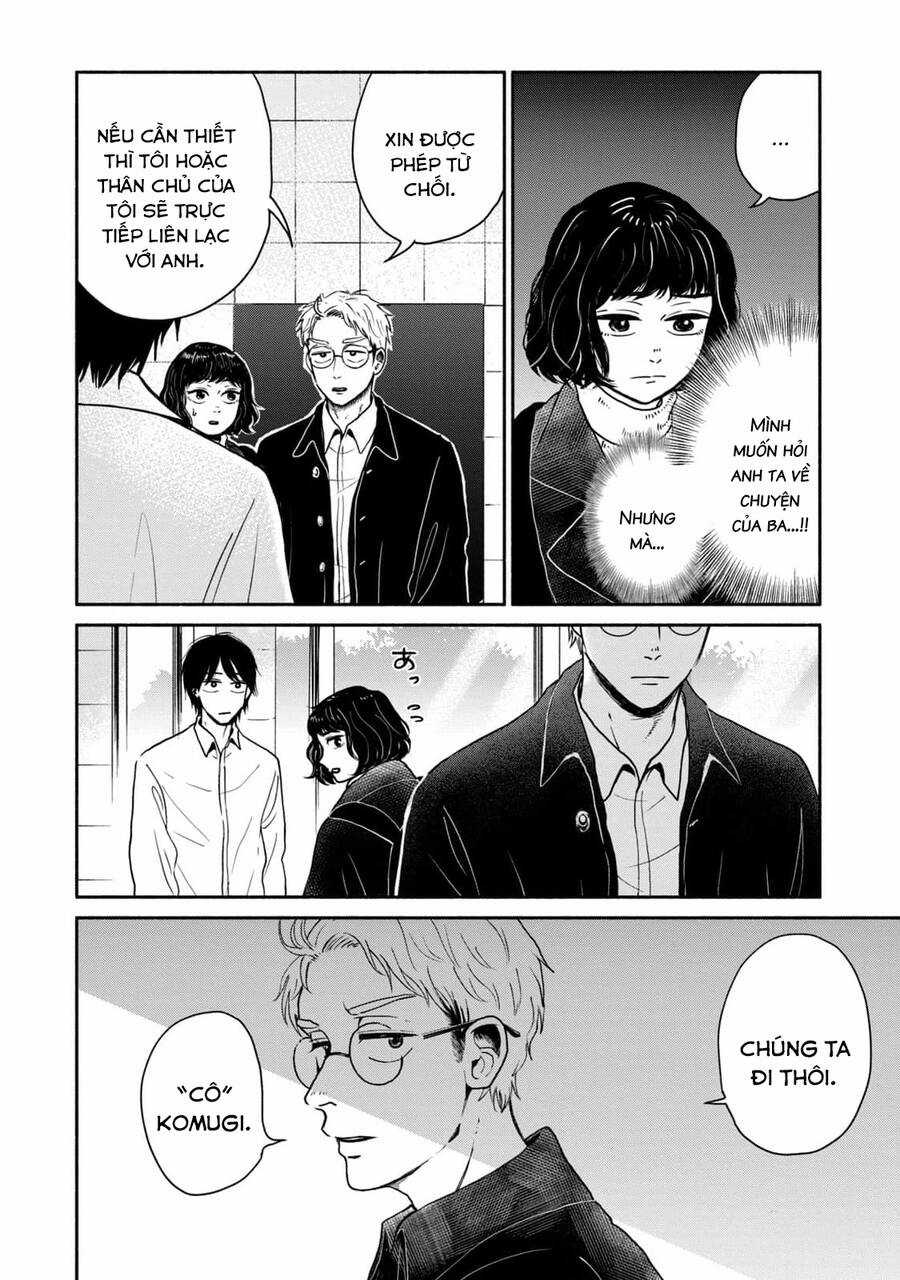 Là Ai Đã Chứng Kiến Điệu Múa Khổng Tước? Chapter 5 trang 7