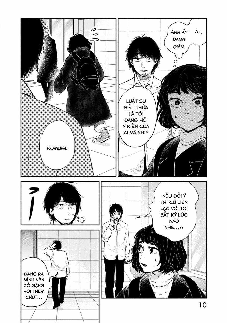 Là Ai Đã Chứng Kiến Điệu Múa Khổng Tước? Chapter 5 trang 8