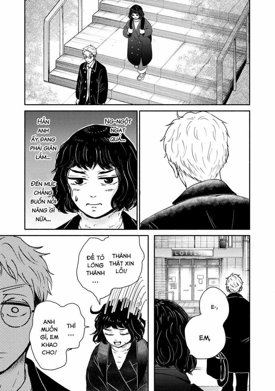 Là Ai Đã Chứng Kiến Điệu Múa Khổng Tước? Chapter 5 trang 9