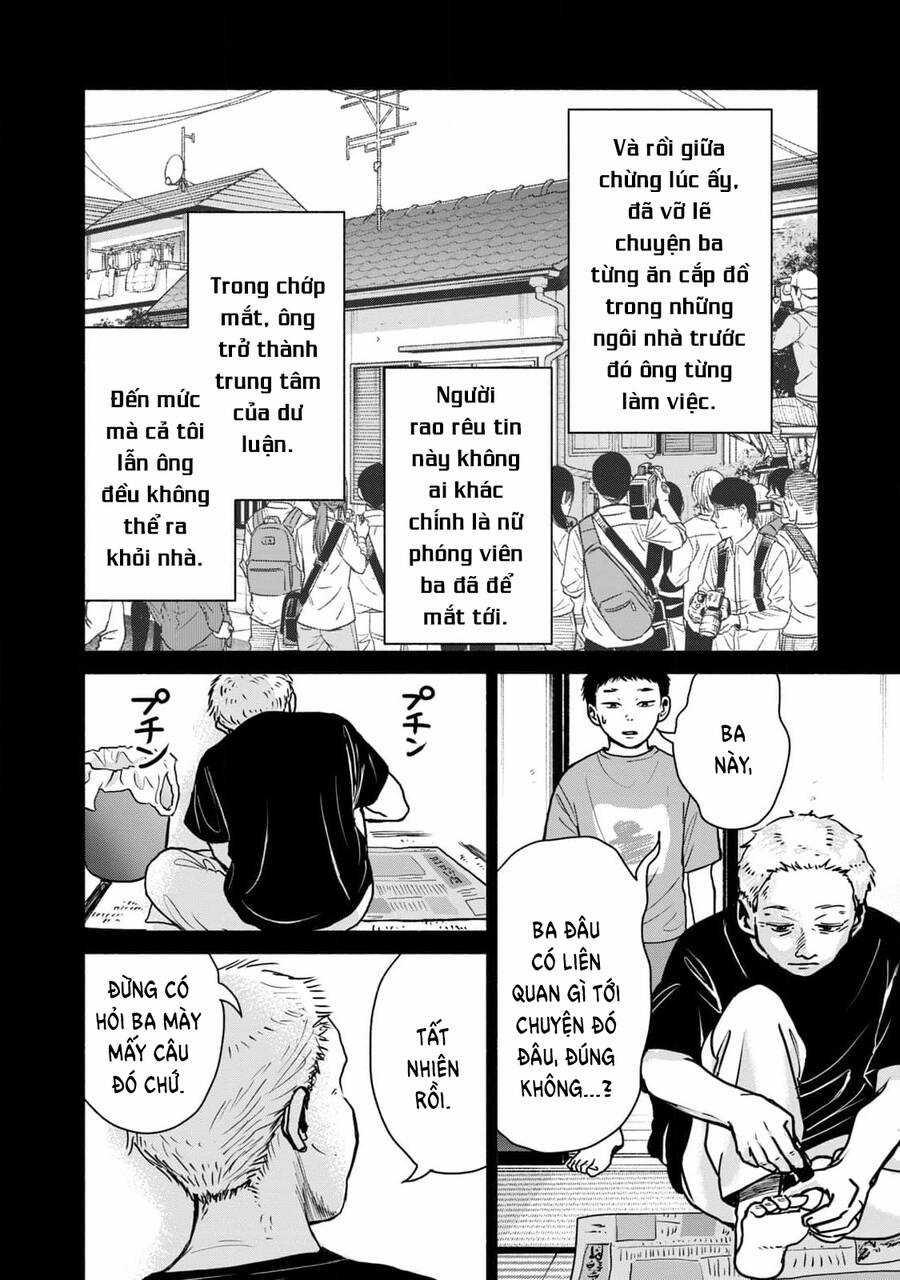 Là Ai Đã Chứng Kiến Điệu Múa Khổng Tước? Chapter 6 trang 12