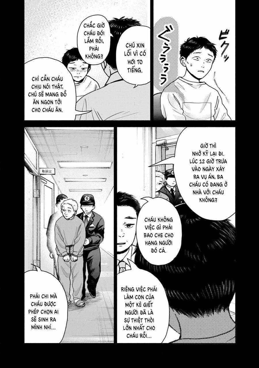 Là Ai Đã Chứng Kiến Điệu Múa Khổng Tước? Chapter 6 trang 16