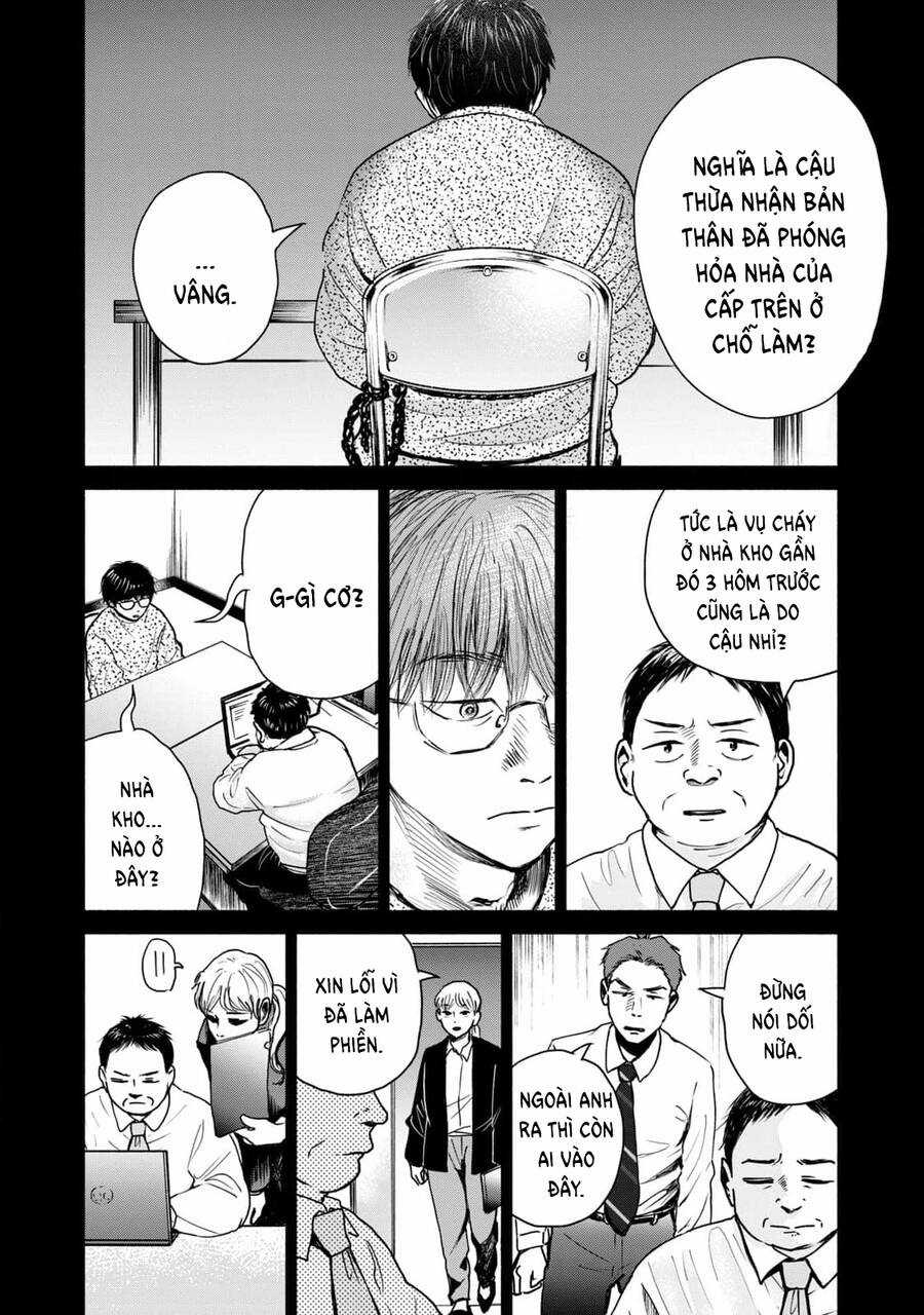 Là Ai Đã Chứng Kiến Điệu Múa Khổng Tước? Chapter 6 trang 27