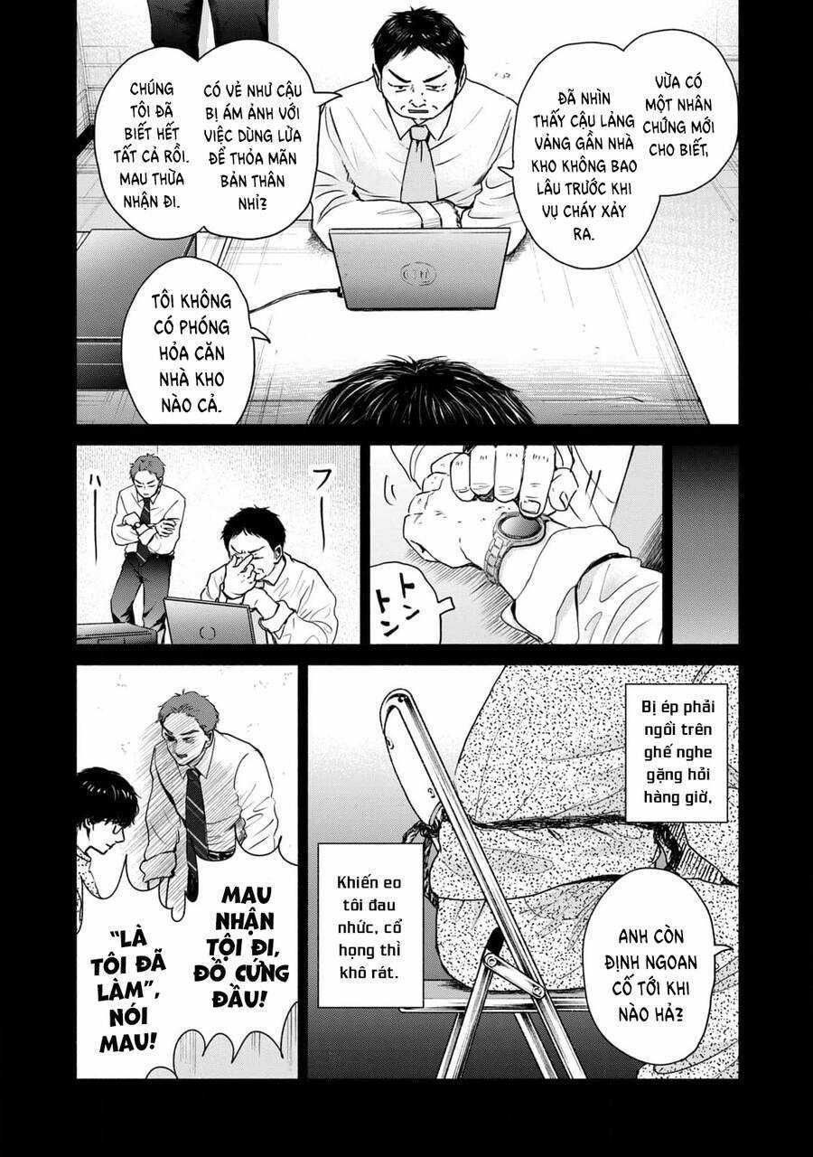 Là Ai Đã Chứng Kiến Điệu Múa Khổng Tước? Chapter 6 trang 28