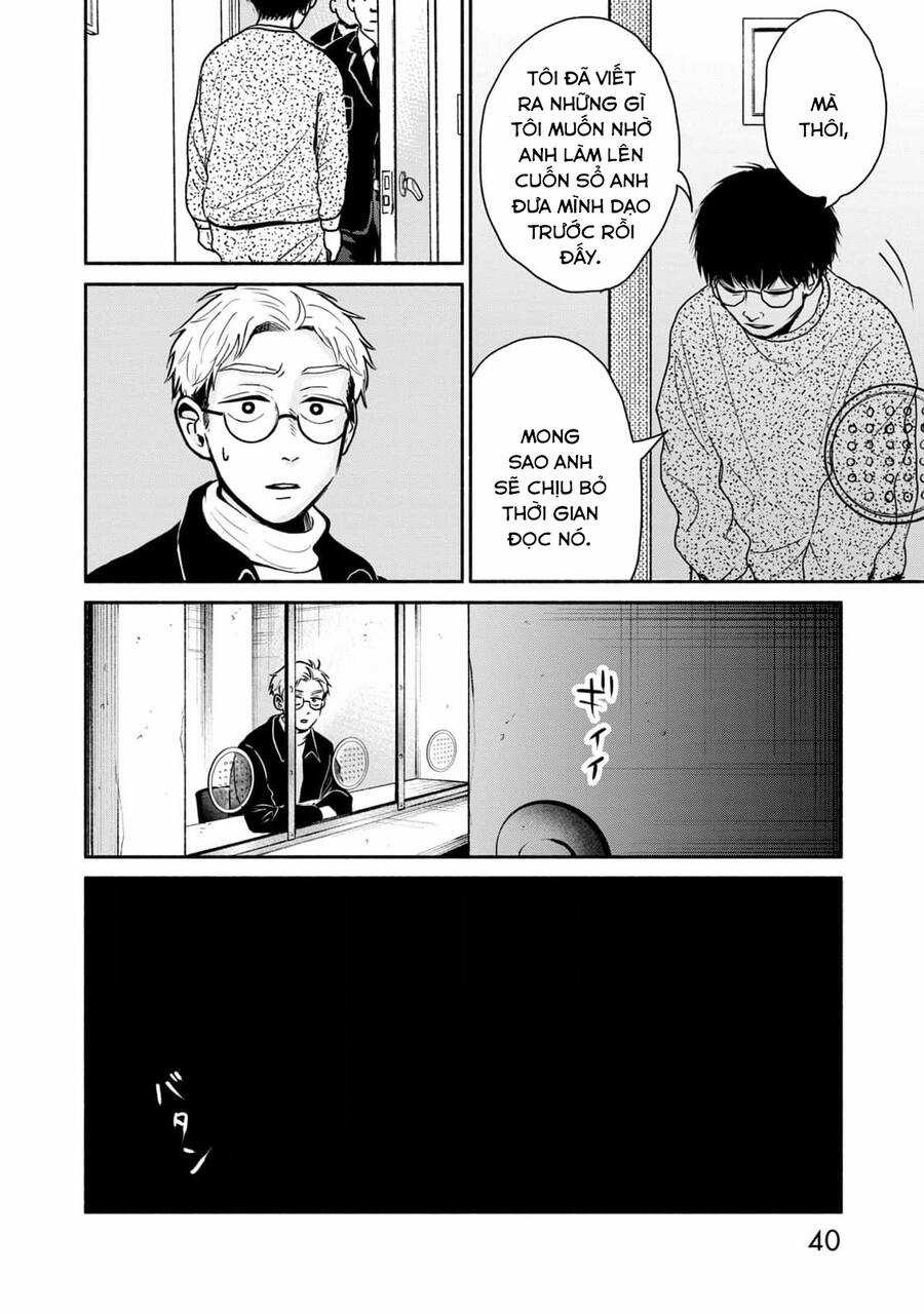 Là Ai Đã Chứng Kiến Điệu Múa Khổng Tước? Chapter 6 trang 4