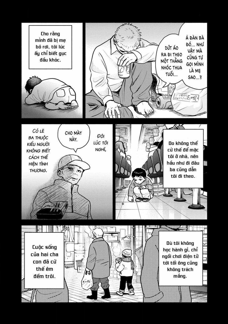 Là Ai Đã Chứng Kiến Điệu Múa Khổng Tước? Chapter 6 trang 8