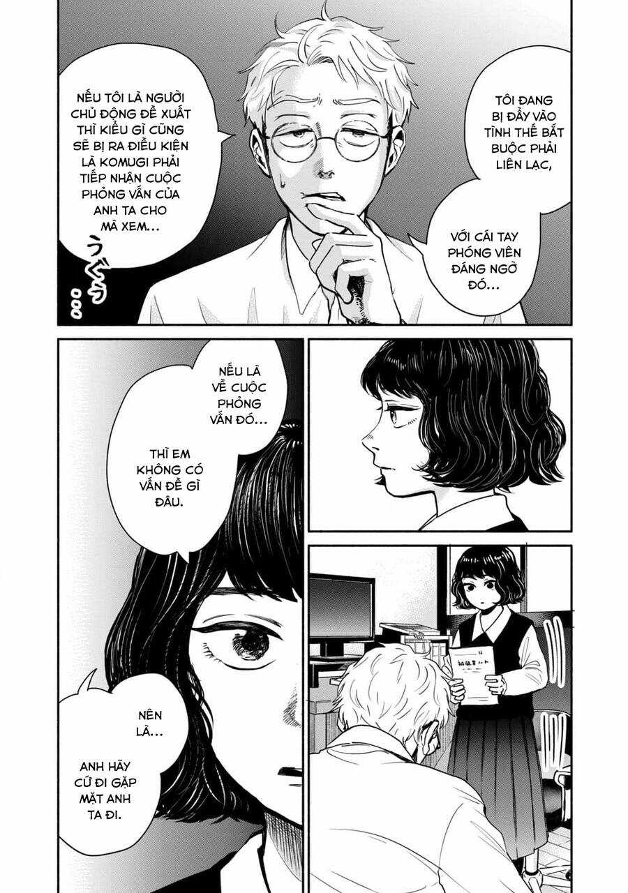 Là Ai Đã Chứng Kiến Điệu Múa Khổng Tước? Chapter 7 trang 10