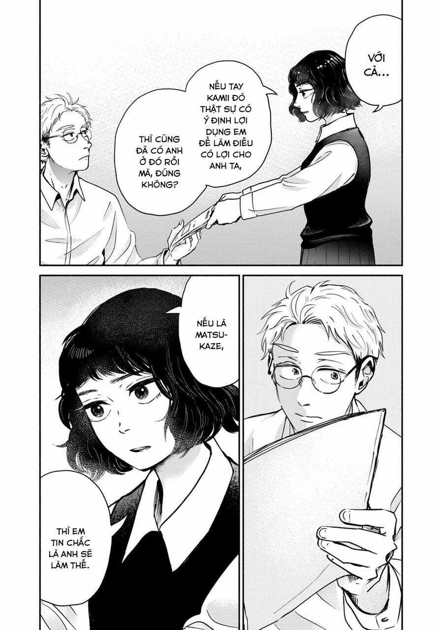 Là Ai Đã Chứng Kiến Điệu Múa Khổng Tước? Chapter 7 trang 11