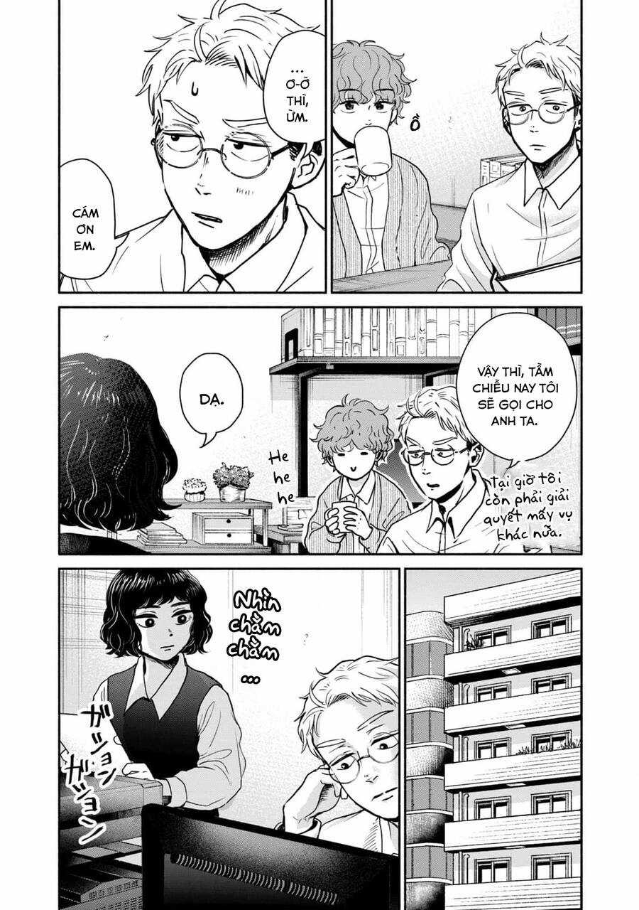 Là Ai Đã Chứng Kiến Điệu Múa Khổng Tước? Chapter 7 trang 12