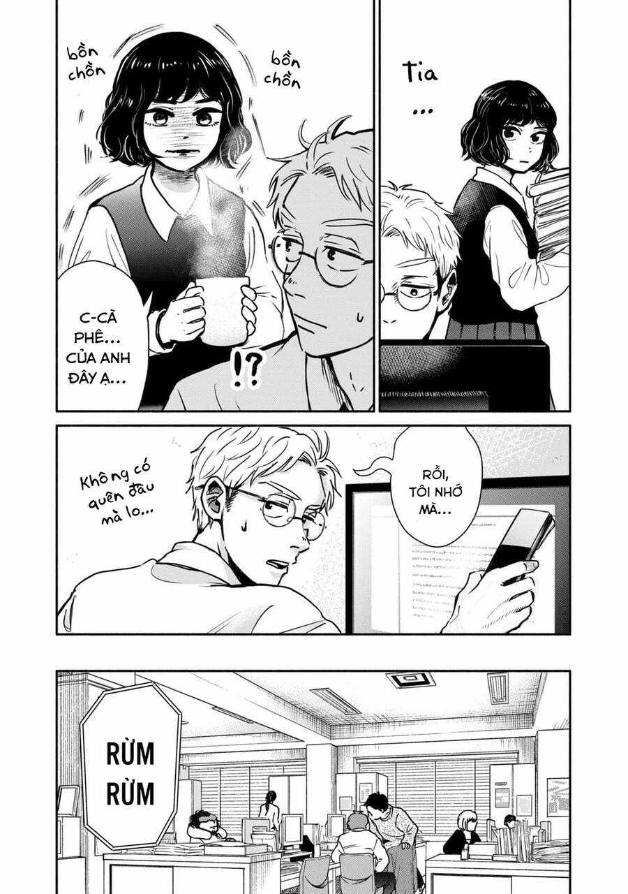 Là Ai Đã Chứng Kiến Điệu Múa Khổng Tước? Chapter 7 trang 13