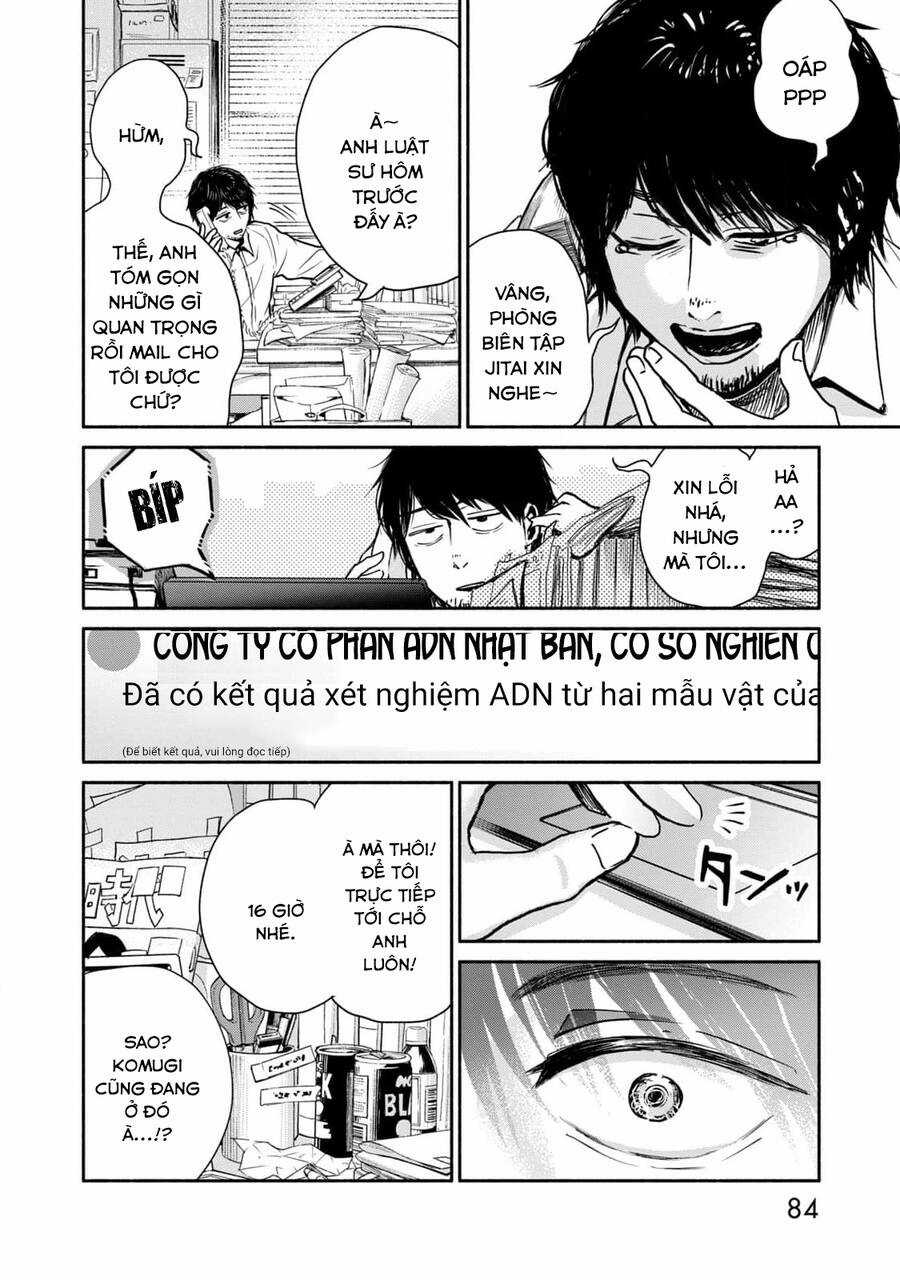 Là Ai Đã Chứng Kiến Điệu Múa Khổng Tước? Chapter 7 trang 14