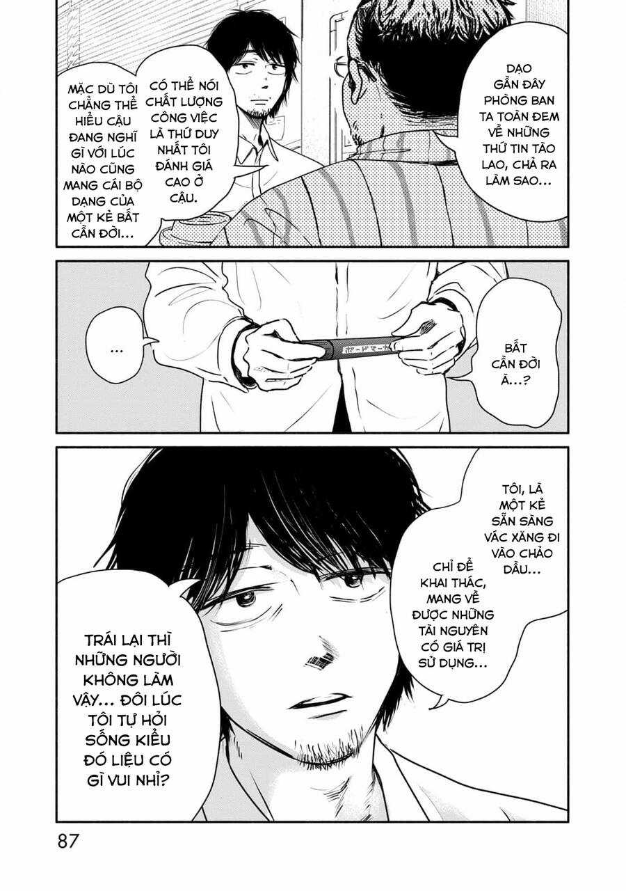 Là Ai Đã Chứng Kiến Điệu Múa Khổng Tước? Chapter 7 trang 17