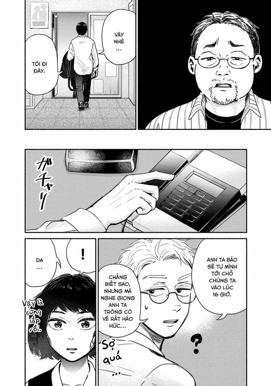 Là Ai Đã Chứng Kiến Điệu Múa Khổng Tước? Chapter 7 trang 18