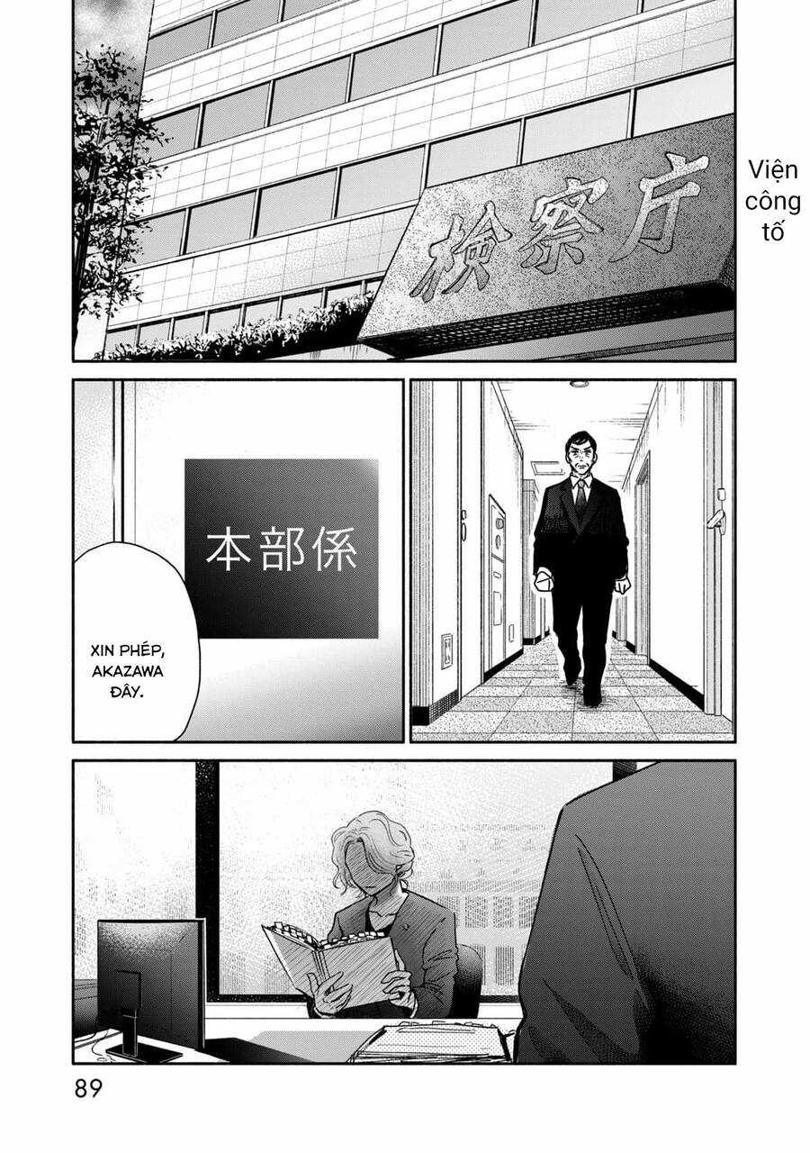 Là Ai Đã Chứng Kiến Điệu Múa Khổng Tước? Chapter 7 trang 19