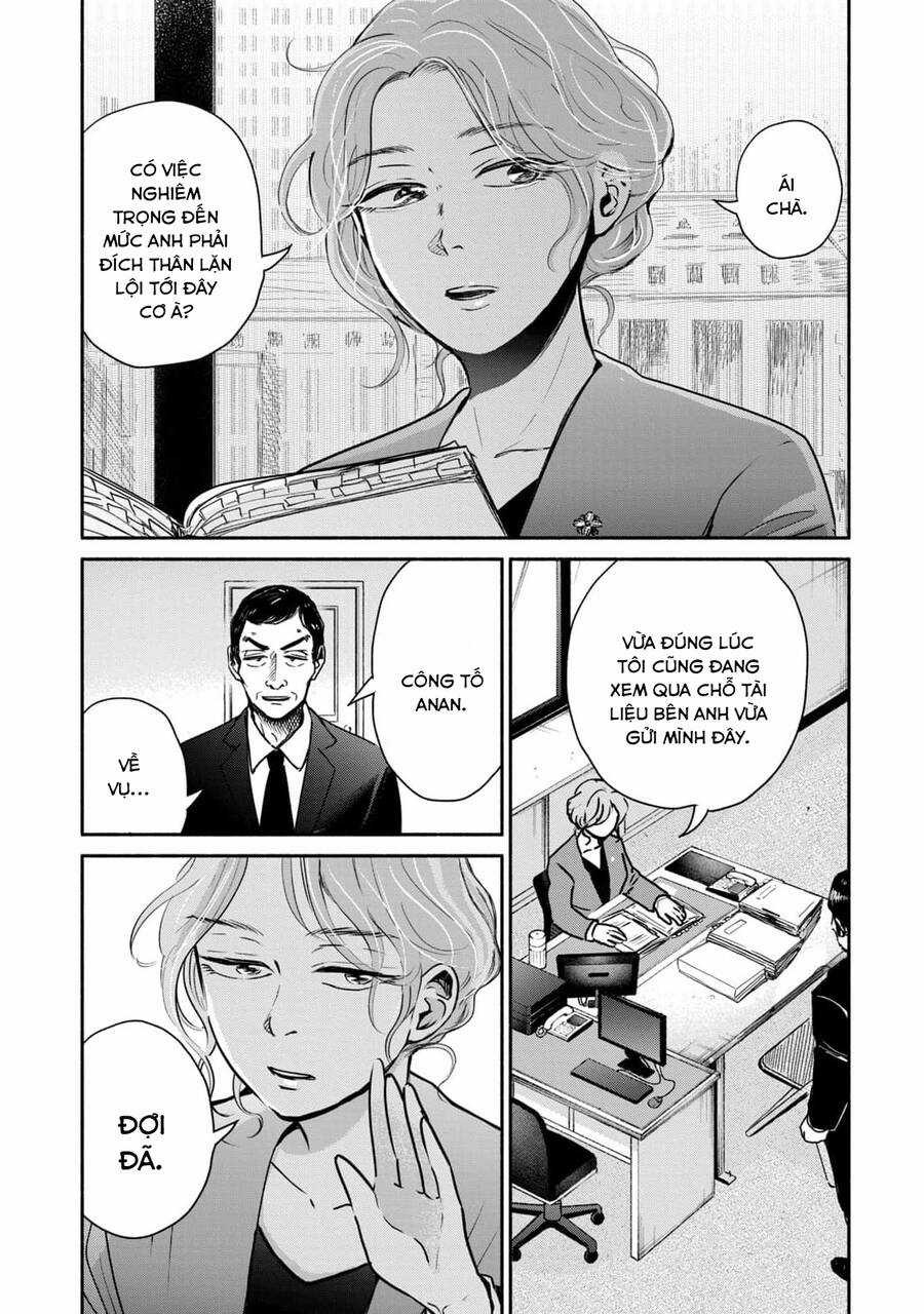 Là Ai Đã Chứng Kiến Điệu Múa Khổng Tước? Chapter 7 trang 20