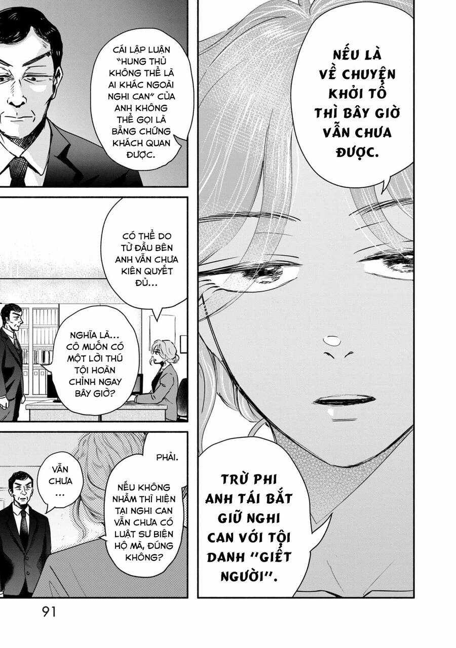 Là Ai Đã Chứng Kiến Điệu Múa Khổng Tước? Chapter 7 trang 21